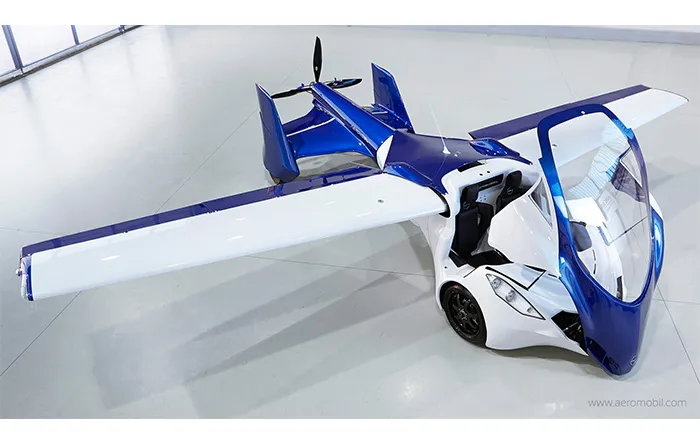 خودروی پرنده ۵