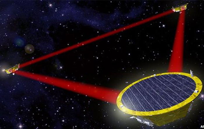رصدخانه‌ی «ای‌لیزا» در سال ۲۰۳۴ به فضا پرتاب می‌شود و اولین رصدخانه‌ی امواج گرانشی در فضا خواهد بود.