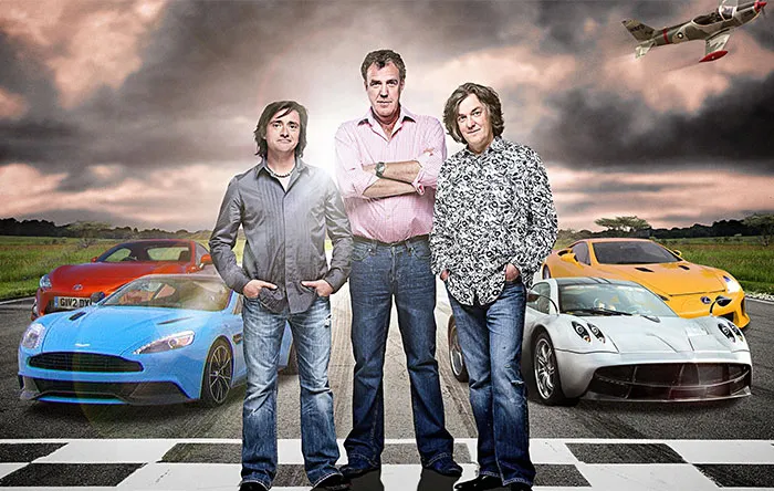 برنامه جدید جرمی کلارکسون