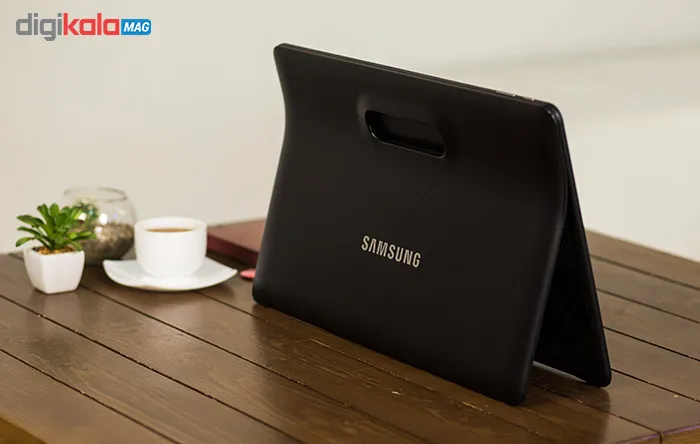 پشت تبلت گلکسی ویو