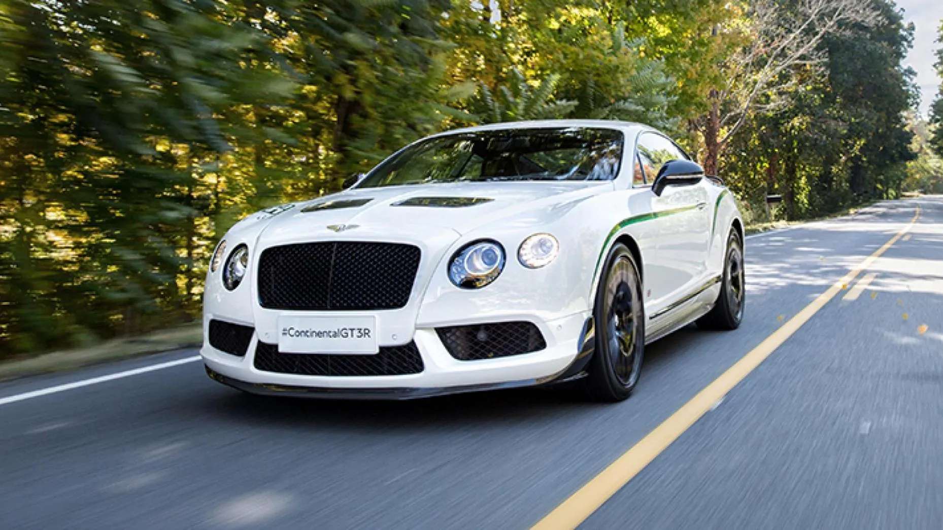 3-Bentley Continental GT3-R 572bhp, 170mph