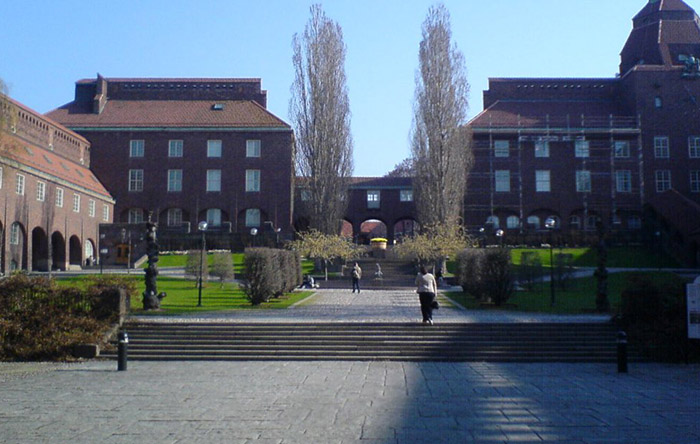 کامپوس دانشگاه استکهلم در سوئد