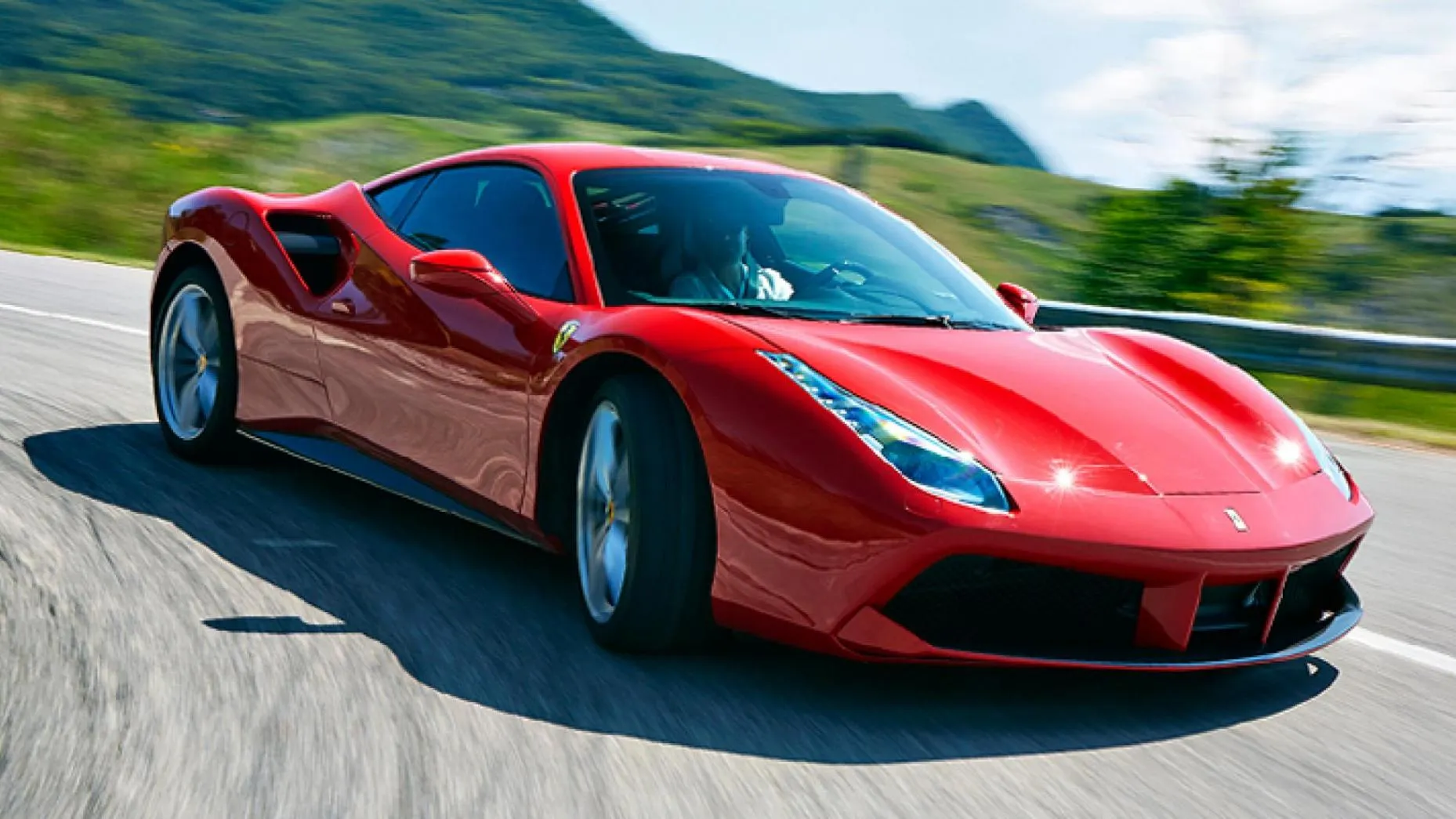 6-Ferrari 488 GTB 661bhp, 205mph