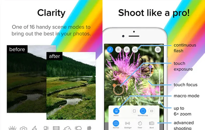 برنامه Camera+