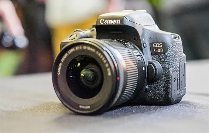 دوربین دیجیتال کانن 750D