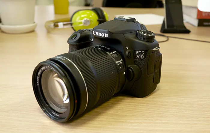دوربین عکاسی کانن EOS 70D