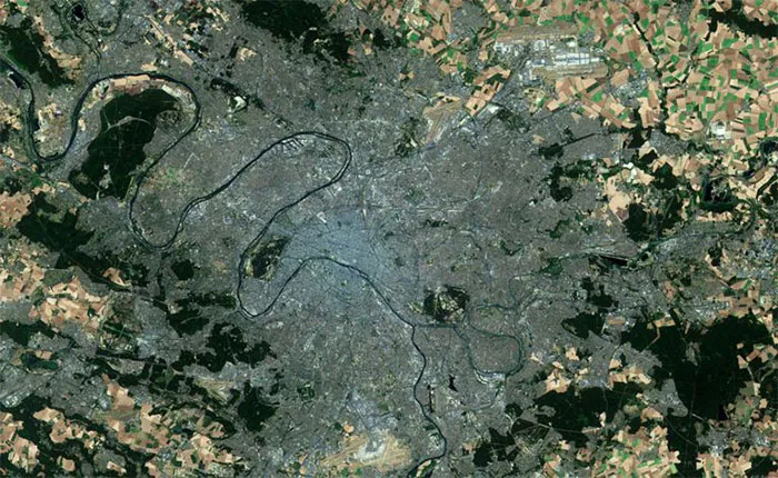 شهر پاریس در زمان کنفرانس تغییر اقلیم