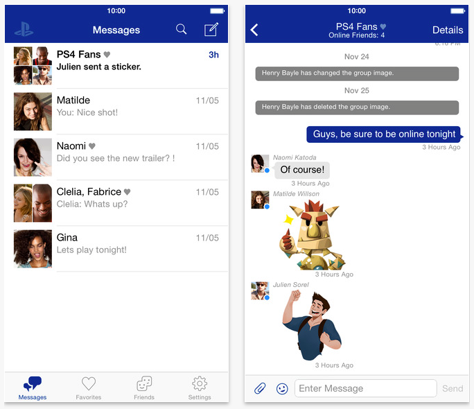 PlayStation-Messages-iPhone-1