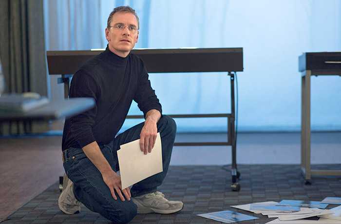 مایکل فاسبندر در فیلم Steve Jobs