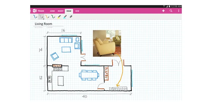 اپلیکیشن وان نوت