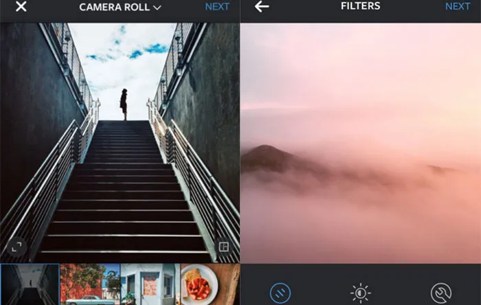 برنامه Instagram