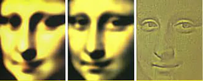 تکنیک محو کردن )blur( نقاشی برای کشف راز لبخند مونالیزا