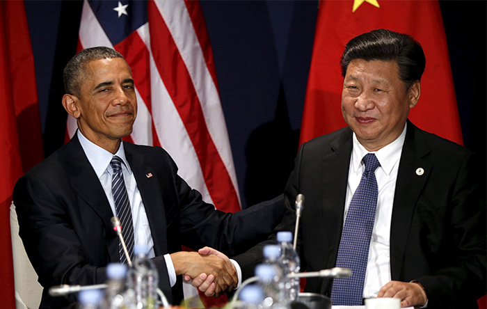 روسای جمهور آمریکا و چین در کاهش گازهای گلخانه‌ای مصمم هستند