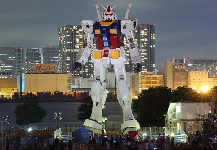 robot-japan-gundam