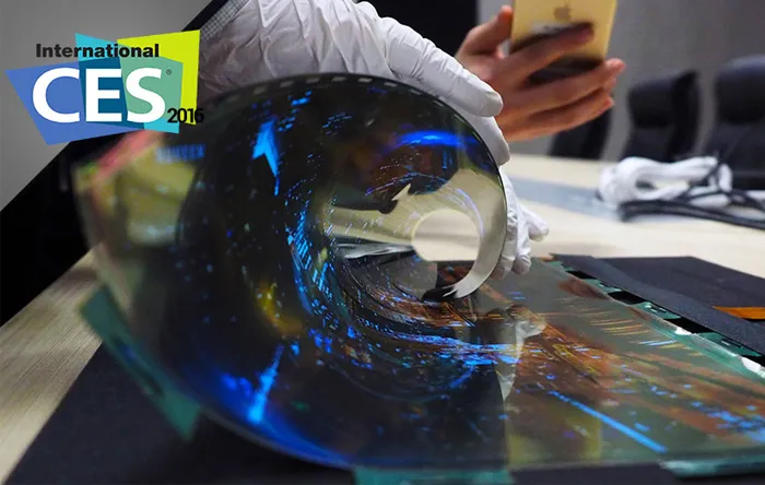 نمایشگر منعطف