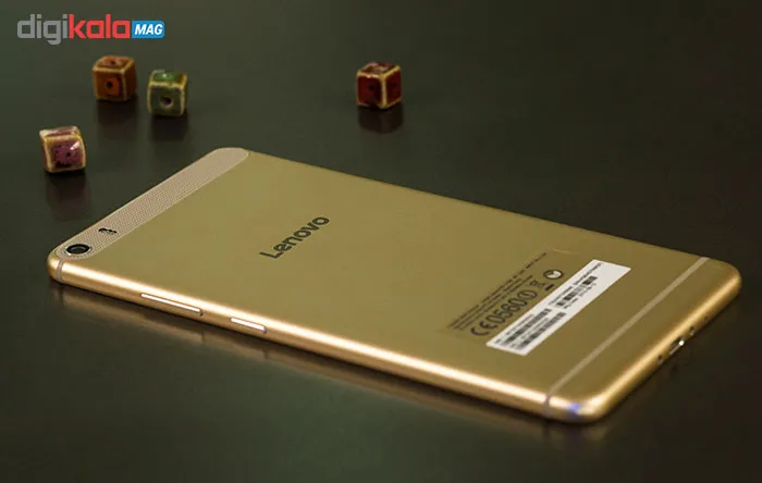 نمای پشتی فبلت لنوو