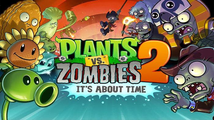 2 Plants vs Zombies