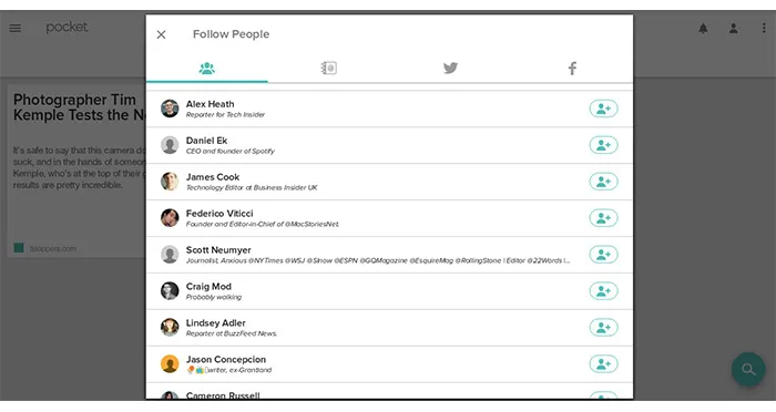 اپلیکیشن پاکت