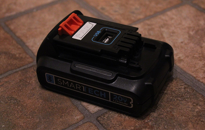 Black and Decker smart power tool