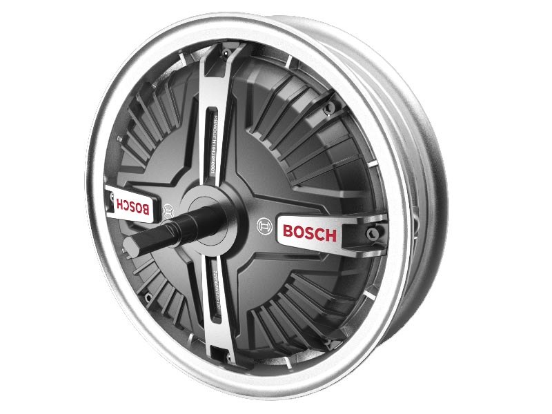 Bosch wheel hub motor