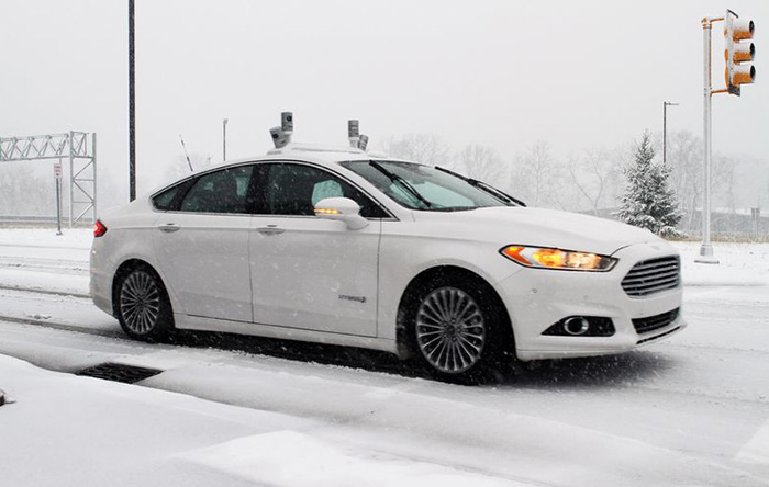  Ford Autonomous Car