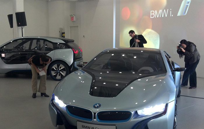 خودروهای سری i محصول شرکت BMW