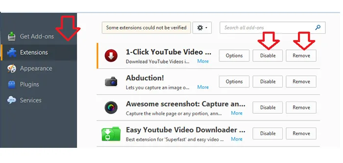 آموزش افزونه ها
