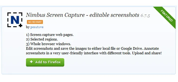 افزونه فایرفاکس ۵