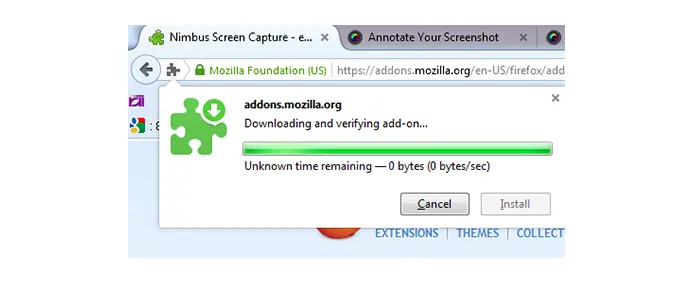 افزونه فایرفاکس