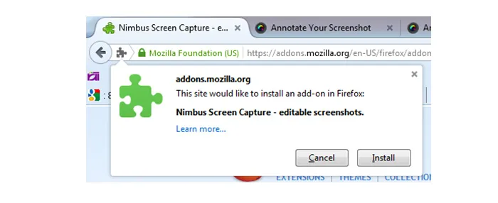 افزونه فایرفاکس