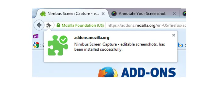 افزونه فایرفاکس ۷
