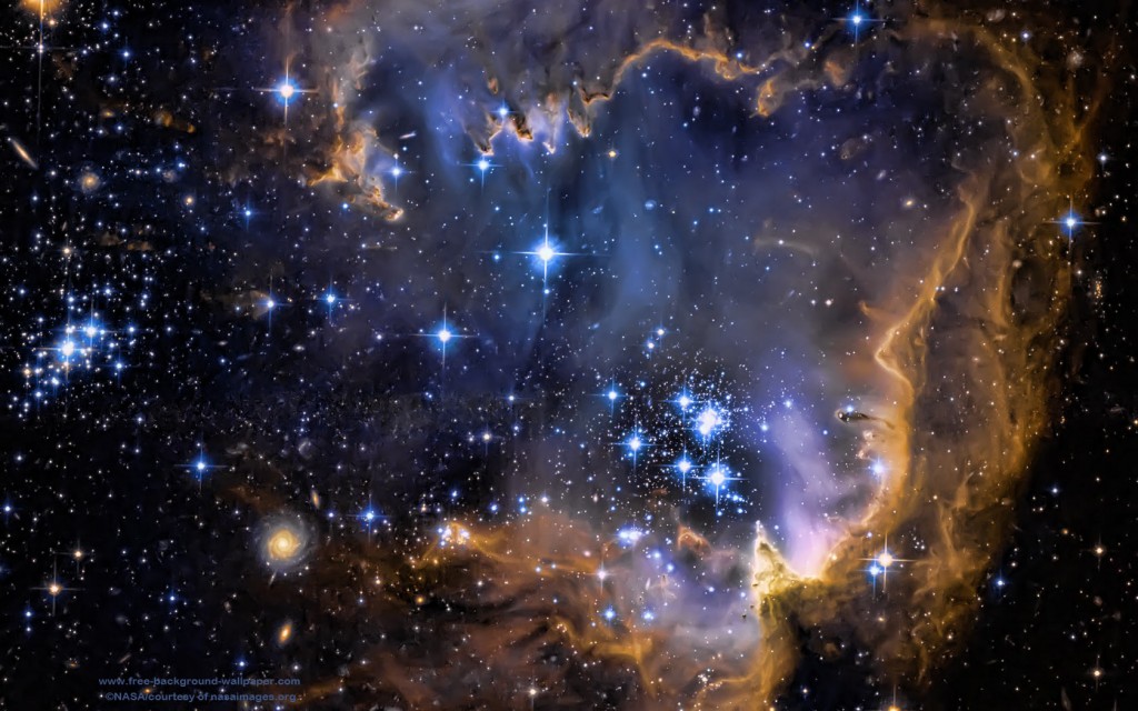 galaxy-infant-stars-background