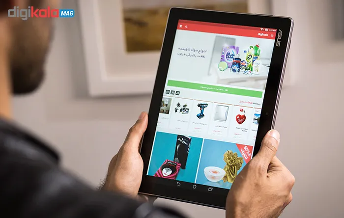 نمایشگر تبلت ایسوس 