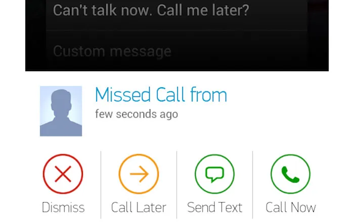 تماس از دست رفته