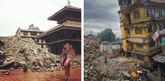 پروژه عکس نپال