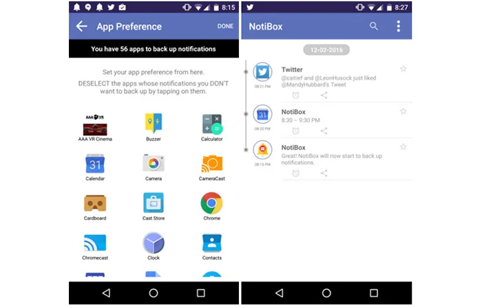 اپلیکیشن NotiBox