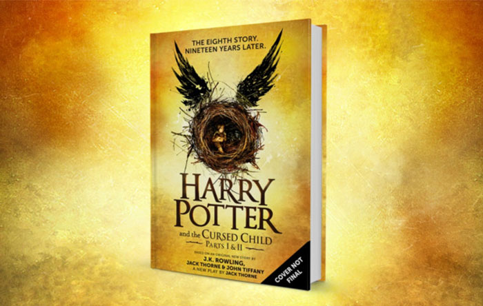 8th- Harry potter book
