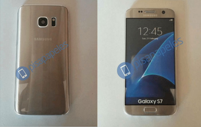 Galaxy S7 Gold