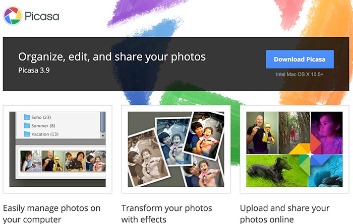 Google-Picasa-photo-service