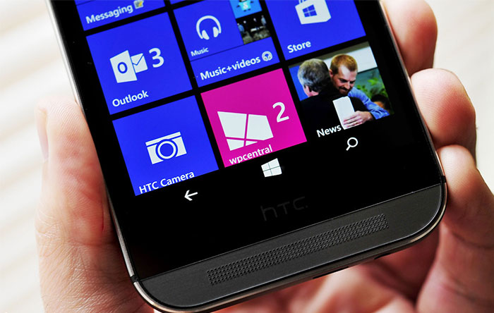 HTC M8 Windows Phone