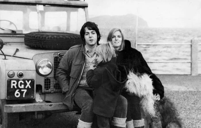 Paul McCartney Land Rover Defender