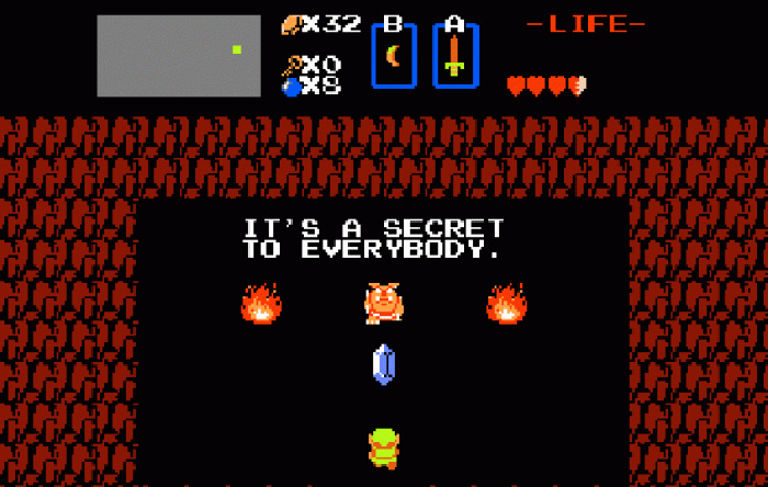 Legeno-of-Zelda-Dungeon