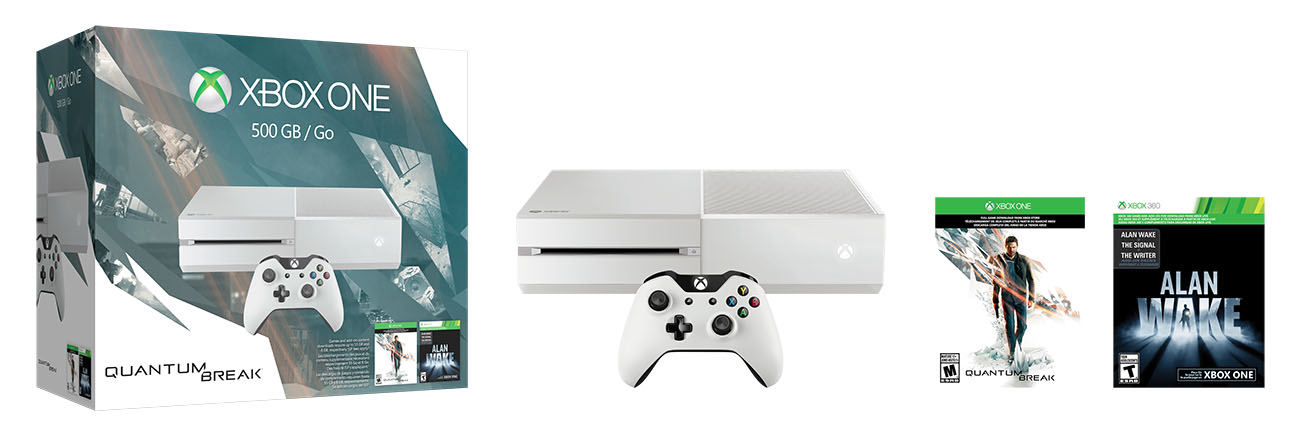Xbox One Quantum Break Bundle Spread
