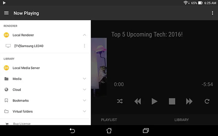 انتخاب پلیر