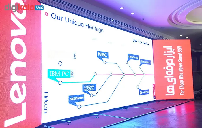 توسعه برند لنوو