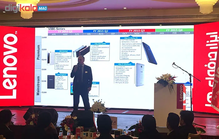 لنوو در ایران