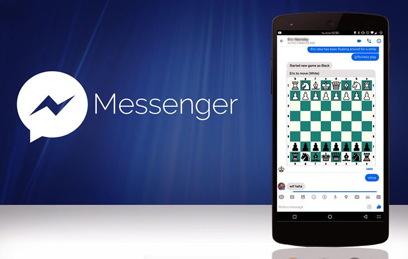 شطرنج؛ بازی مخفی در مسنجر فیسبوک