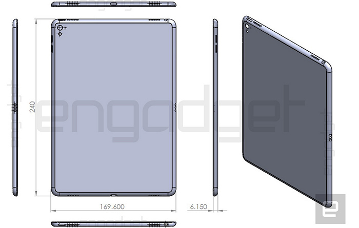 ipad-air-3-dimension-apple-tablet