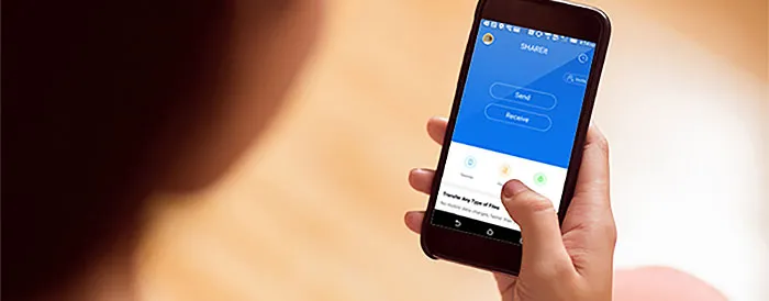 ارسال فایل از گوشی