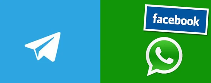 telegram-facebook-watsapp